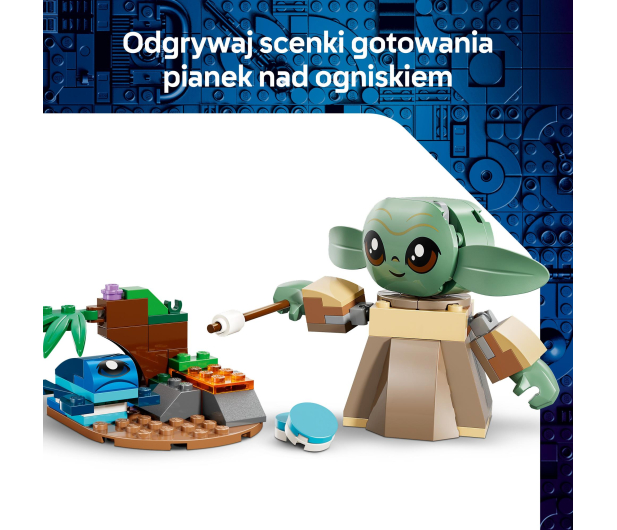 LEGO STAR WARS 75443 Dom Grogu - 1473553 - zdjęcie 13